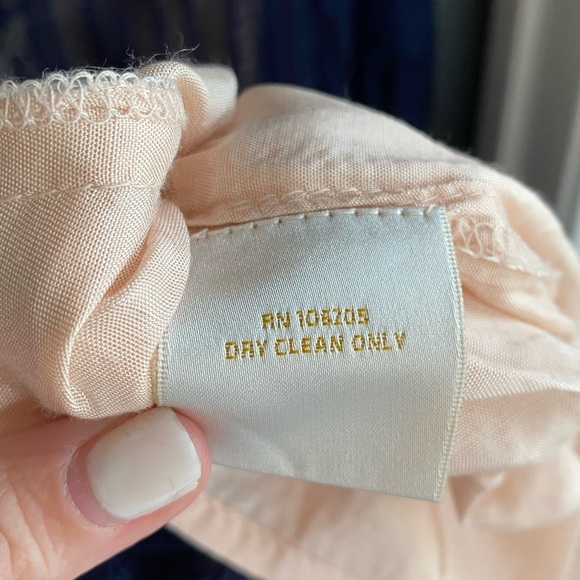 NWT Sundance Emma Graceful Sheath Dress Sapphire Blue-Size XS - Picture 10 of 10